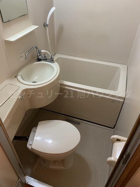第二エステートオギモトのトイレ画像
