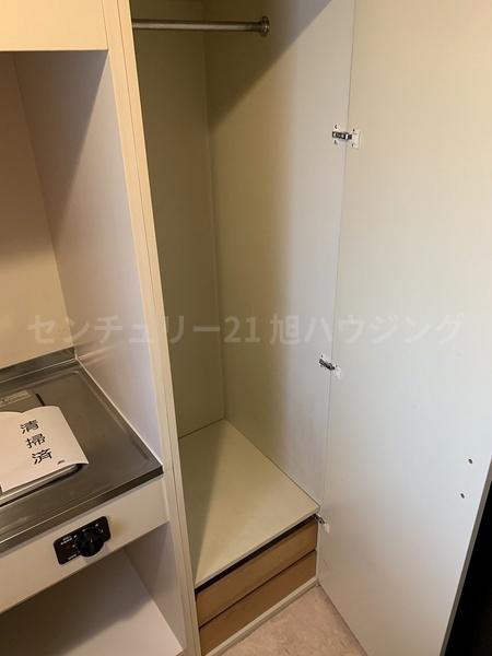 第二エステートオギモトの収納画像