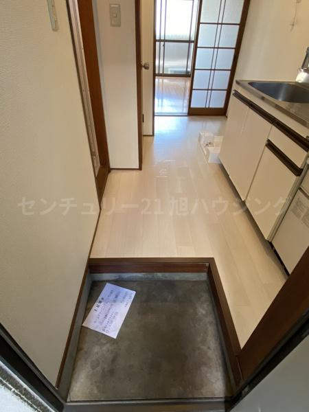 グリーンハイツの玄関画像