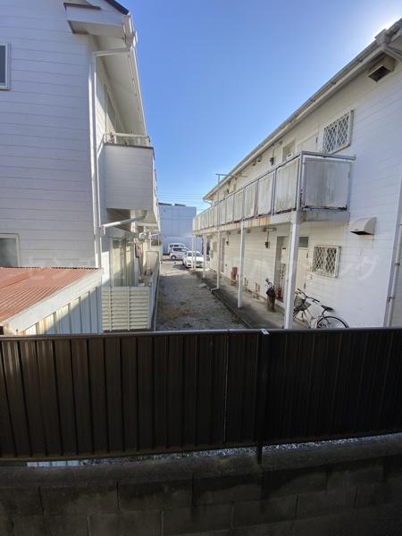 グリーンハイツの現地からの眺望画像