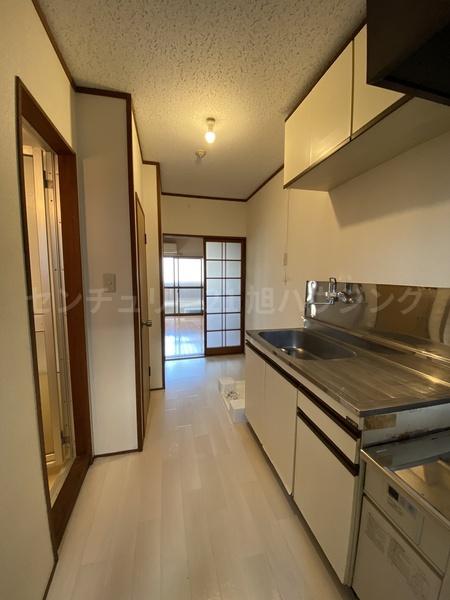 グリーンハイツのキッチン画像