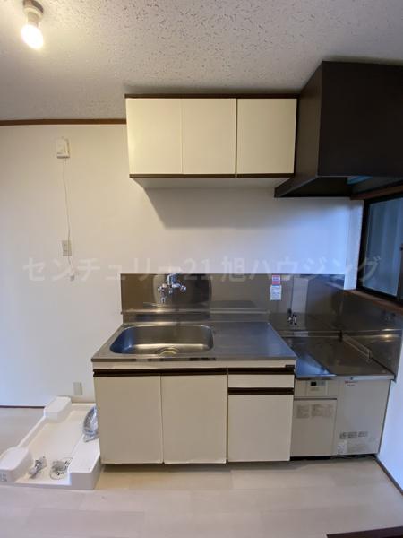 グリーンハイツのキッチン画像