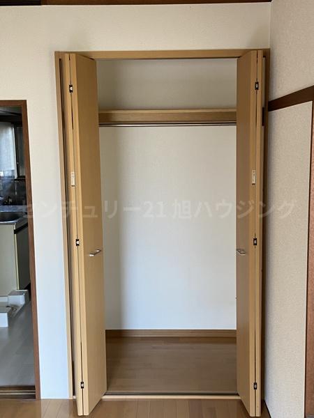 グリーンハイツの収納画像