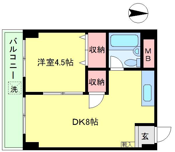 モンターニュ国領の間取り画像