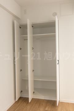 カハレア調布の収納画像