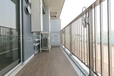 カハレア調布のバルコニー画像