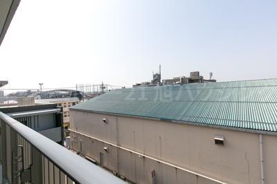 カハレア調布の現地からの眺望画像