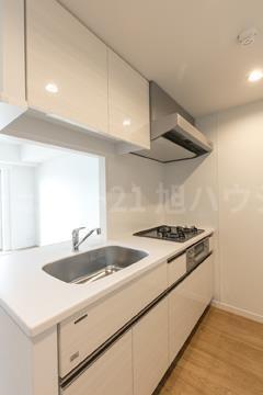 カハレア調布のキッチン画像