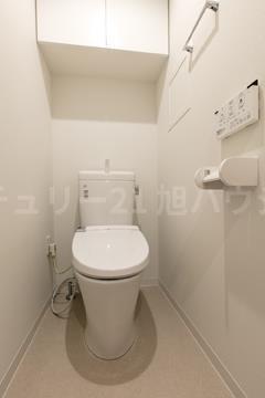 カハレア調布のトイレ画像