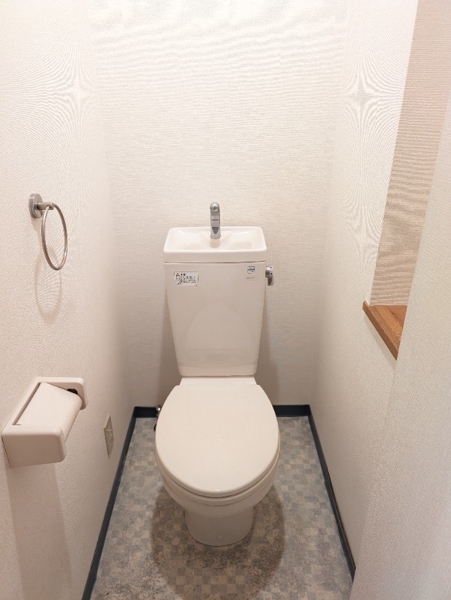 ドゥ・ベルジュールのトイレ画像