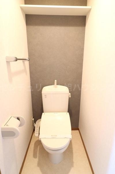 ストークコート２のトイレ画像