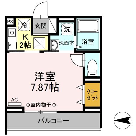 Comfortyuuyaの間取り画像