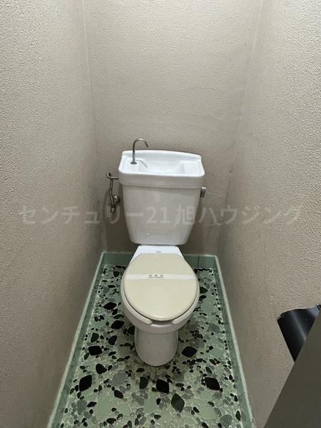 ハウス一美のトイレ画像