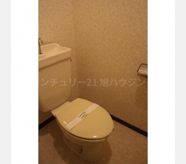 ベルエア調布のトイレ画像