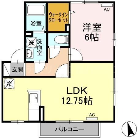 アーボリュウム深大寺の間取り画像