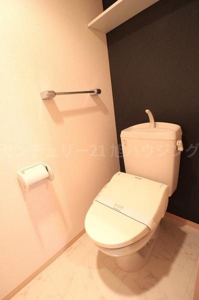 アーボリュウム深大寺のトイレ画像