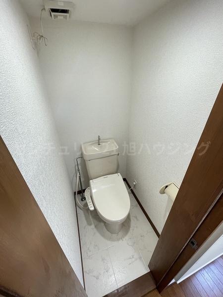 スカイパレスM6のトイレ画像