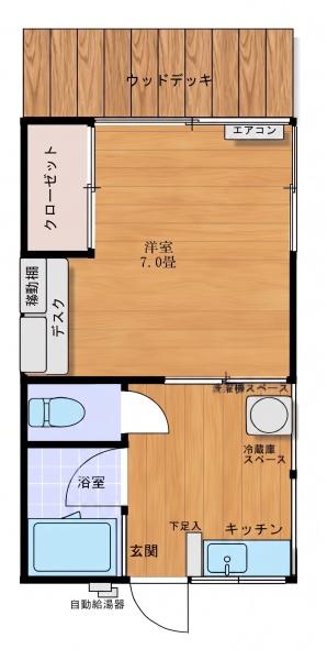 欅の間取り画像