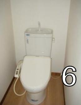 欅のトイレ画像