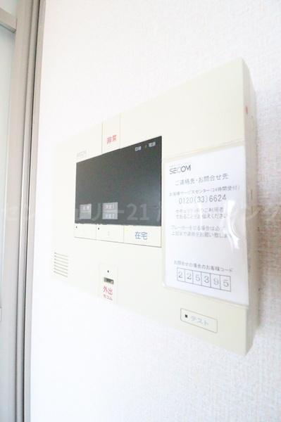 ジュネスKのセキュリティ画像