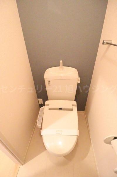 ジュネスKのトイレ画像