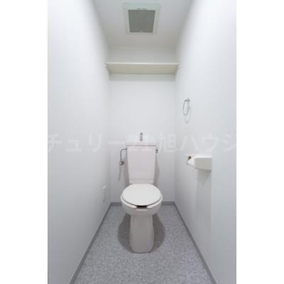 コーボック国領のトイレ画像
