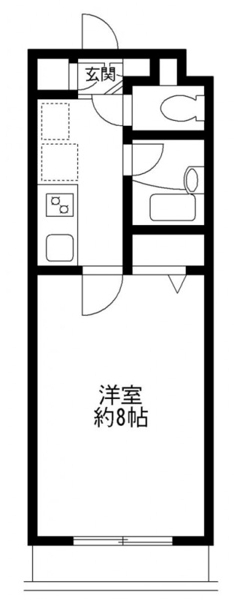 ドゥ・ベルジュールの間取り画像