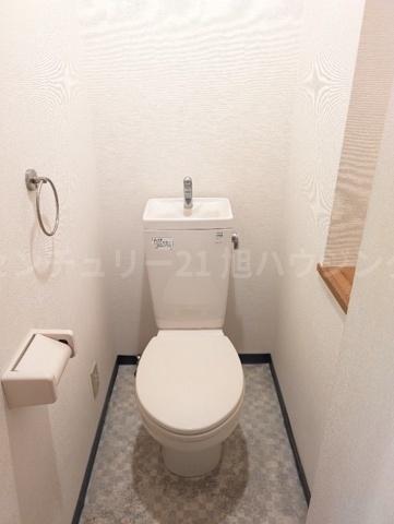 ドゥ・ベルジュールのトイレ画像