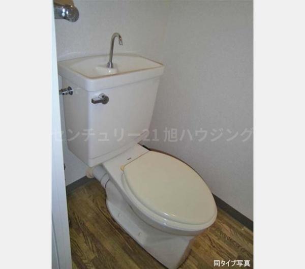 グランドール武戸野のトイレ画像