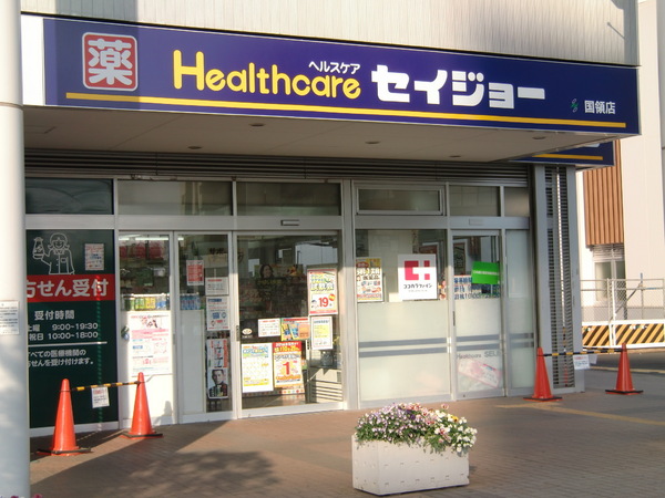 アネックス国領のドラッグストア画像