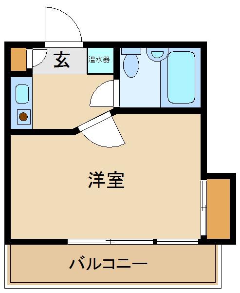 アネックス国領の間取り画像