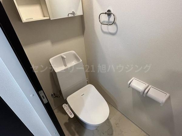 レオンのトイレ画像