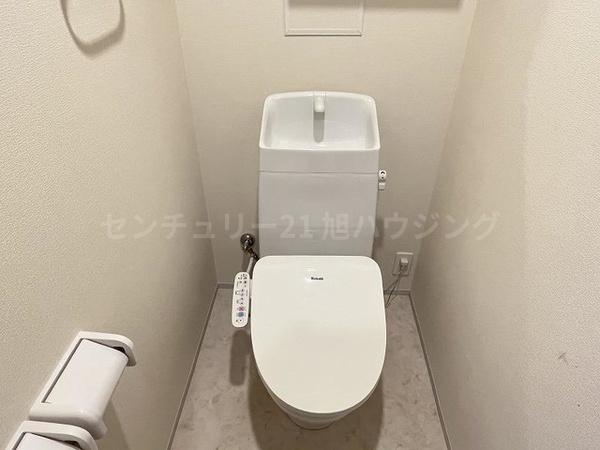 大鈴樹3のトイレ画像