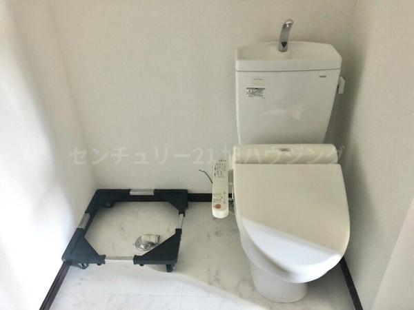 カトルセゾン調布のトイレ画像