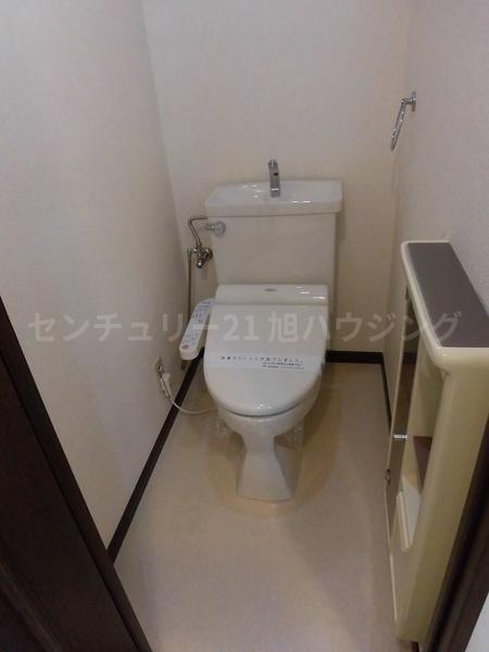 グレンピーク国領のトイレ画像