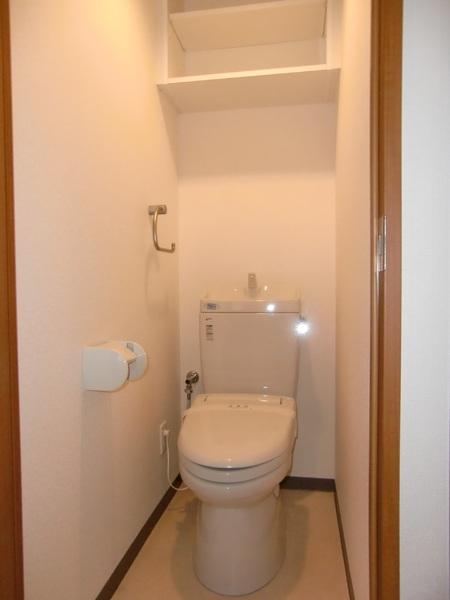 ジェルソミーナのトイレ画像