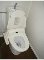 アズミハイツのトイレ画像