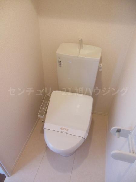 トレゾールのトイレ画像