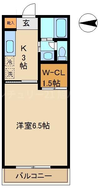 サンテボヌールの間取り画像