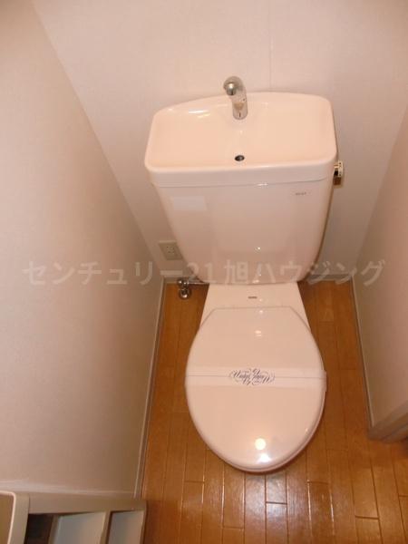 サンテボヌールのトイレ画像