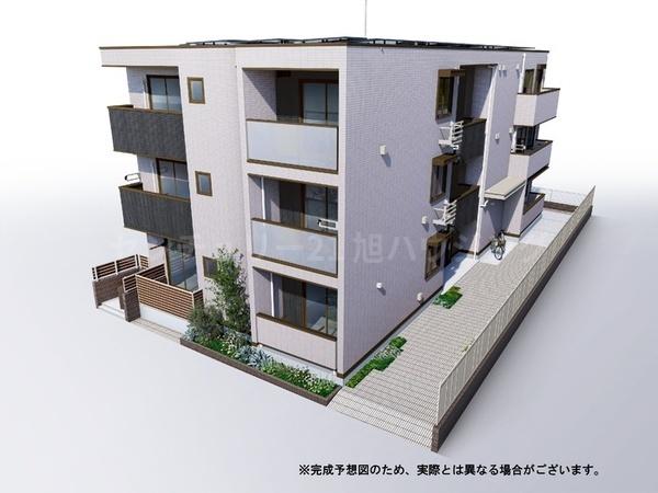 Asset-Court調布柴崎の外観画像