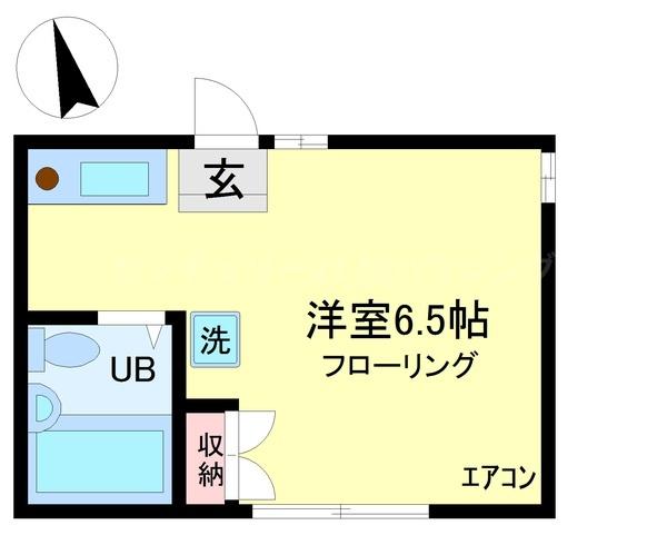 センチュリーセピアの間取り画像