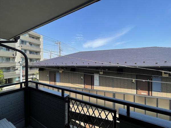 パレス富士の現地からの眺望画像