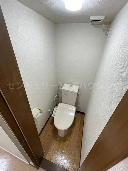 スカイパレスM6のトイレ画像