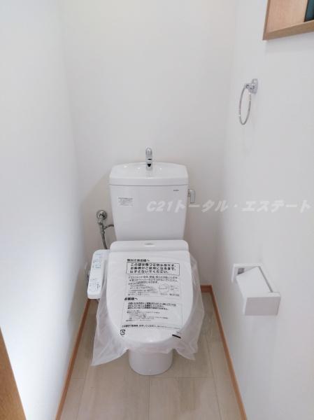 コスモ市川エルミタージュのトイレ画像