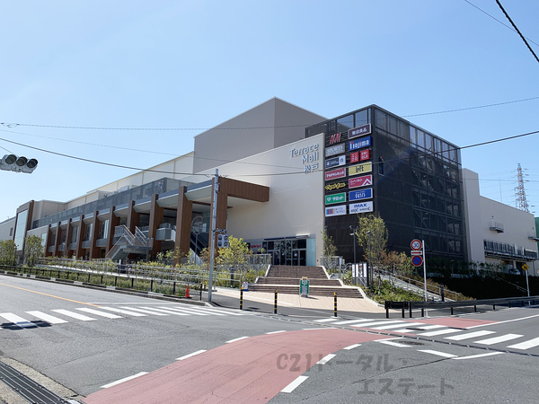 【建築条件なし】松戸市二ツ木　～全１区画～のショッピング施設画像