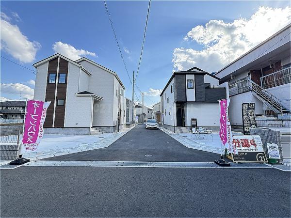 《現地販売会開催中》古ヶ崎4丁目　～全5棟～ 新築一戸建