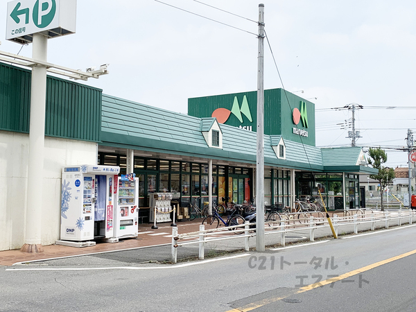 流山市鰭ケ崎の土地のスーパー画像
