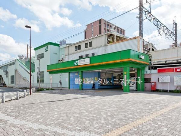 流山市鰭ケ崎の土地の駅画像