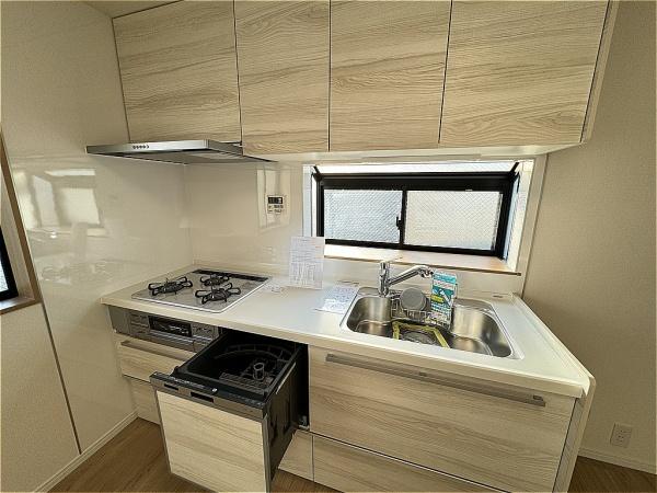 東水元6丁目　中古戸建のキッチン画像